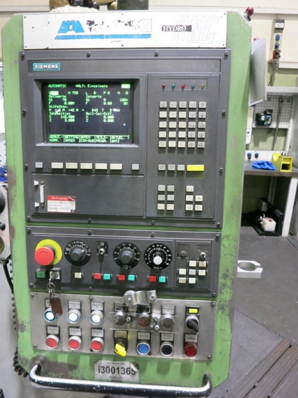 DÖRRIES SD 280 - Sústruh na kov: obrázok 5 DÖRRIES SD 280 - Sústruh na kov: obrázok 5