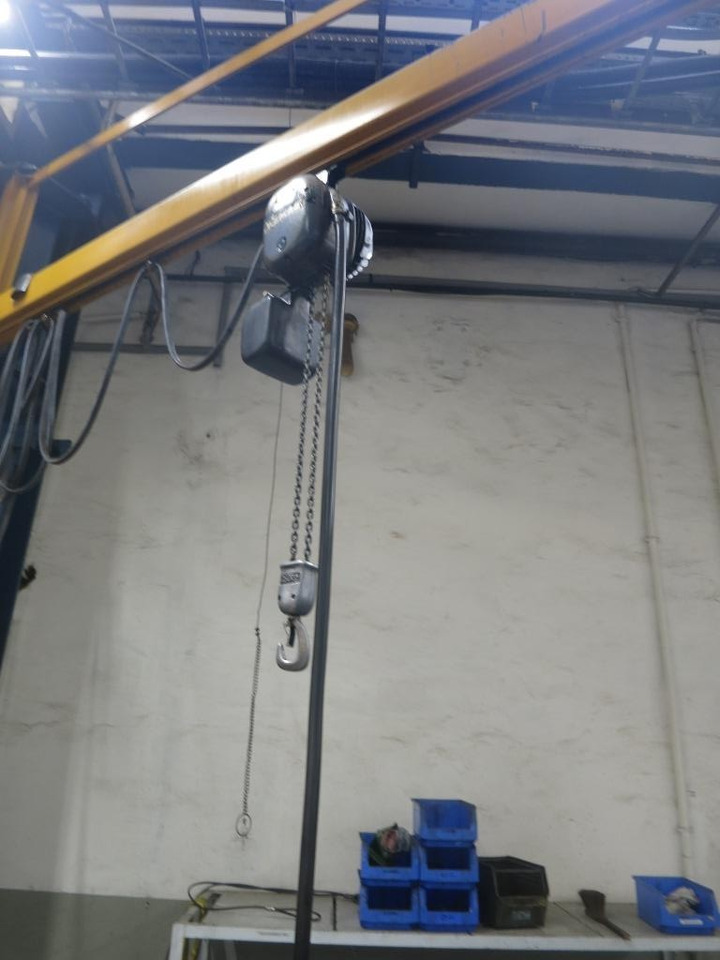 Demag 250 kg - Žeriav: obrázok 3 Demag 250 kg - Žeriav: obrázok 3