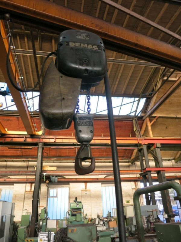 Demag 500 Kg - Žeriav: obrázok 3 Demag 500 Kg - Žeriav: obrázok 3