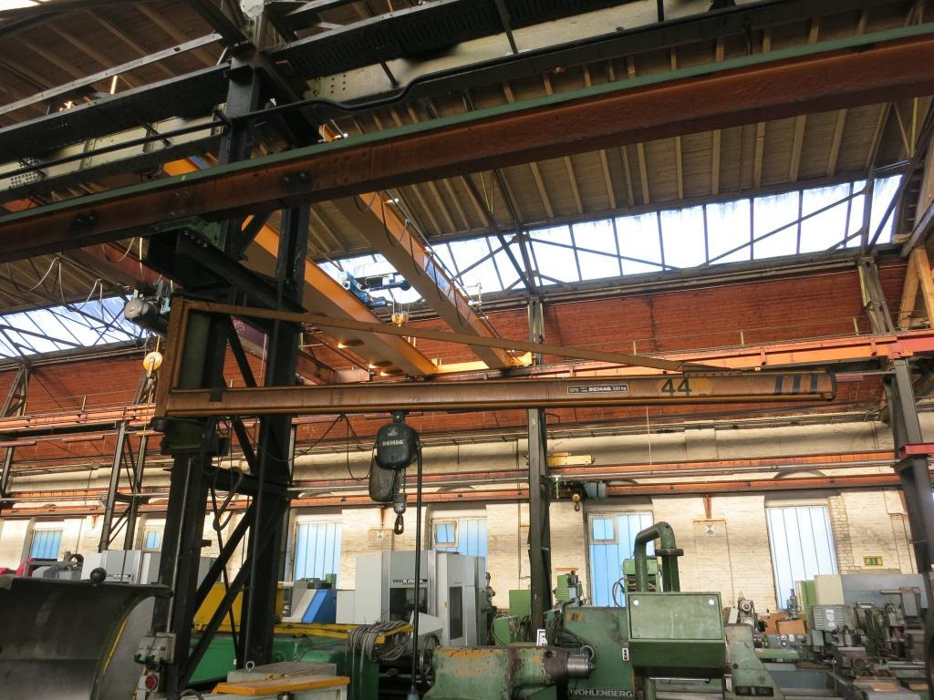 Demag 500 Kg - Žeriav: obrázok 1 Demag 500 Kg - Žeriav: obrázok 1