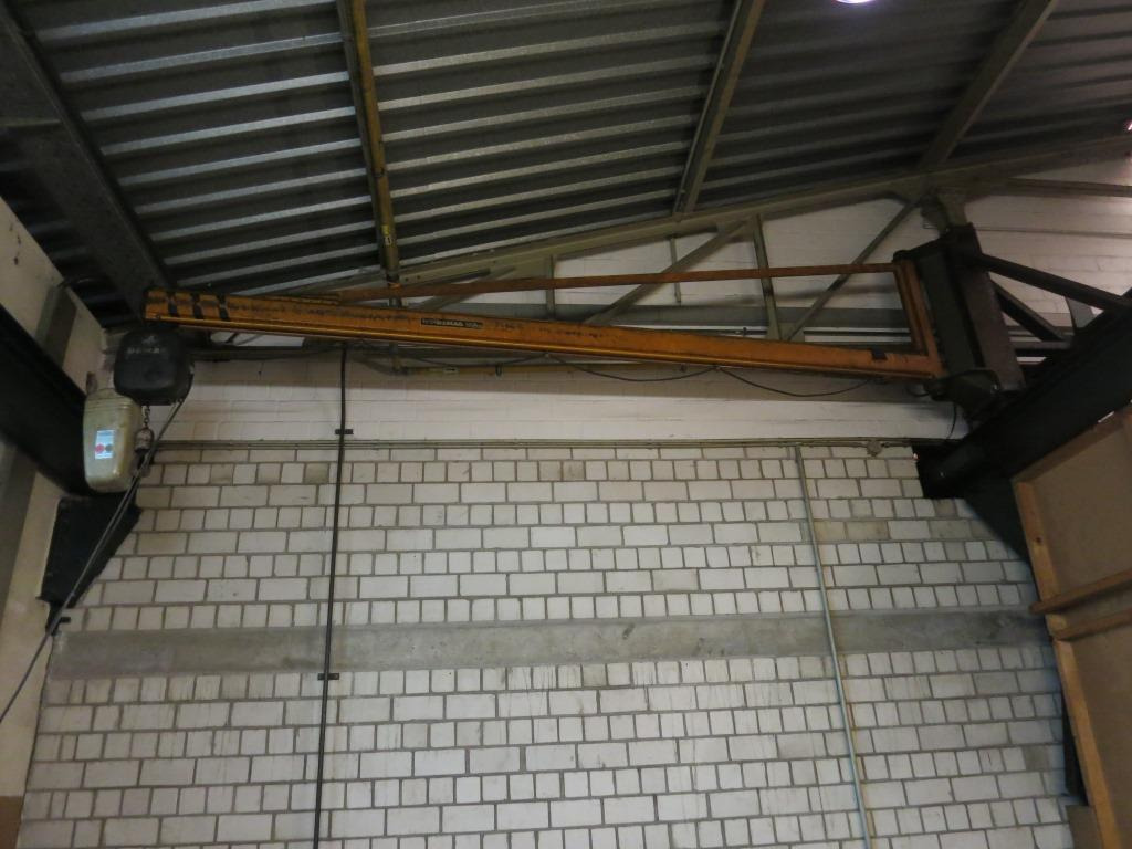 Demag 500 Kg - Žeriav: obrázok 2 Demag 500 Kg - Žeriav: obrázok 2