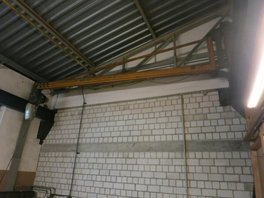 Demag 500 Kg - Žeriav: obrázok 1 Demag 500 Kg - Žeriav: obrázok 1