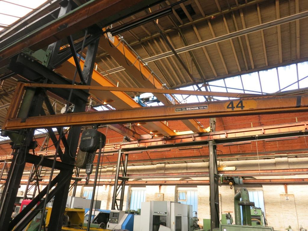 Demag 500 Kg - Žeriav: obrázok 2 Demag 500 Kg - Žeriav: obrázok 2