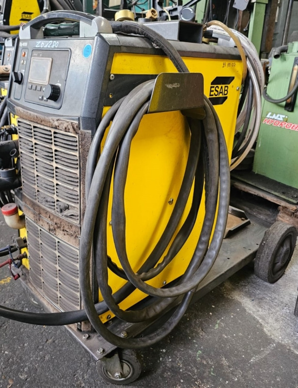 ESAB AB Tig 4000 iw - Zváracia technika: obrázok 2 ESAB AB Tig 4000 iw - Zváracia technika: obrázok 2