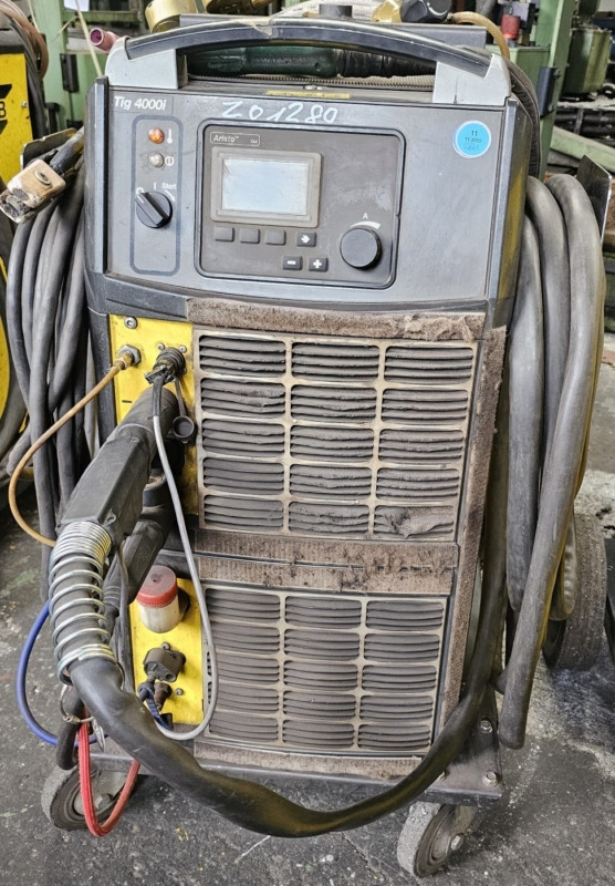 ESAB AB Tig 4000 iw - Zváracia technika: obrázok 1 ESAB AB Tig 4000 iw - Zváracia technika: obrázok 1