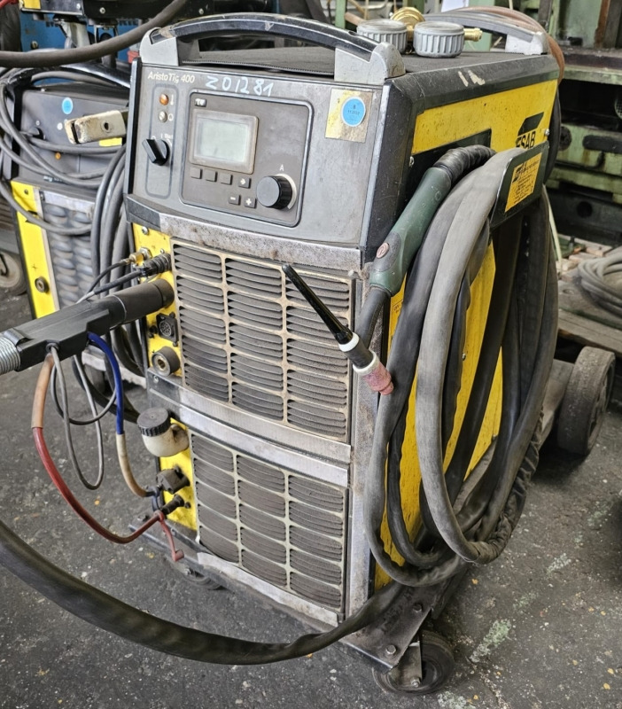 ESAB Aristo Tig 400 - Zváracia technika: obrázok 2 ESAB Aristo Tig 400 - Zváracia technika: obrázok 2