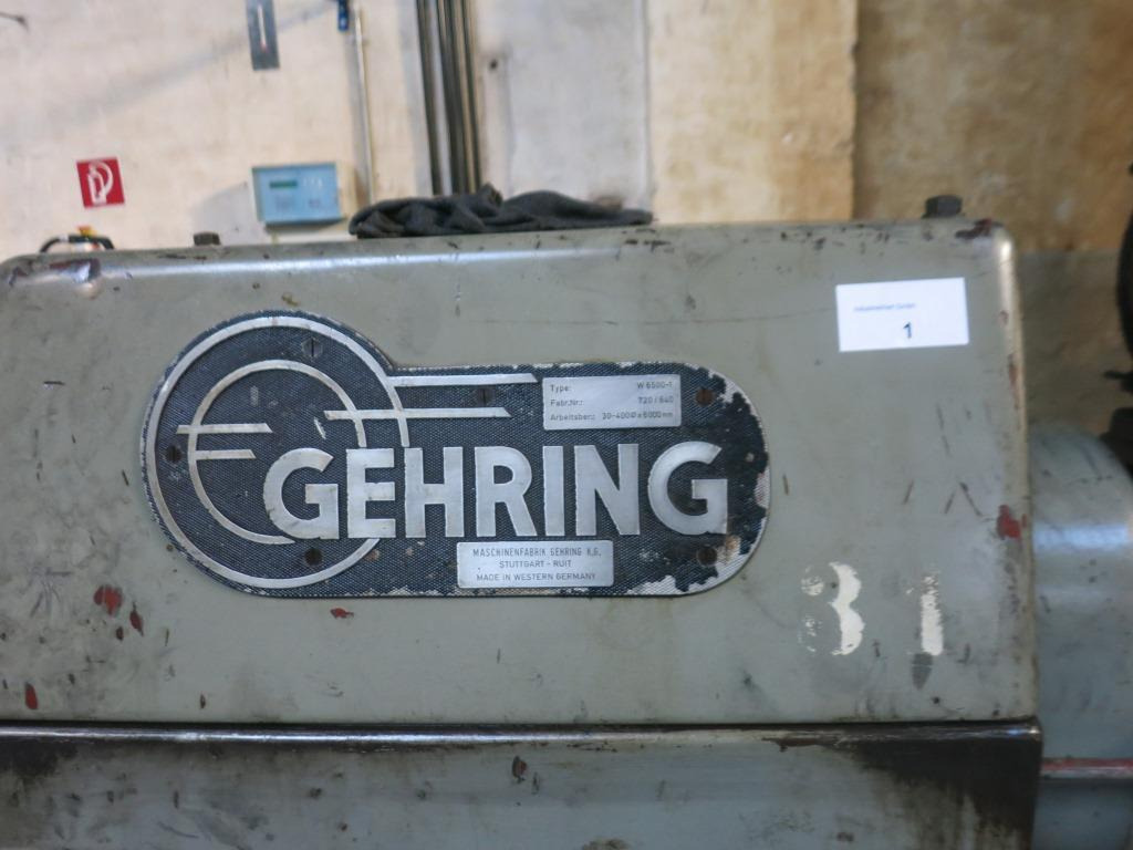 GEHRING W6500-1 - Kovoobrábací stroj: obrázok 1 GEHRING W6500-1 - Kovoobrábací stroj: obrázok 1