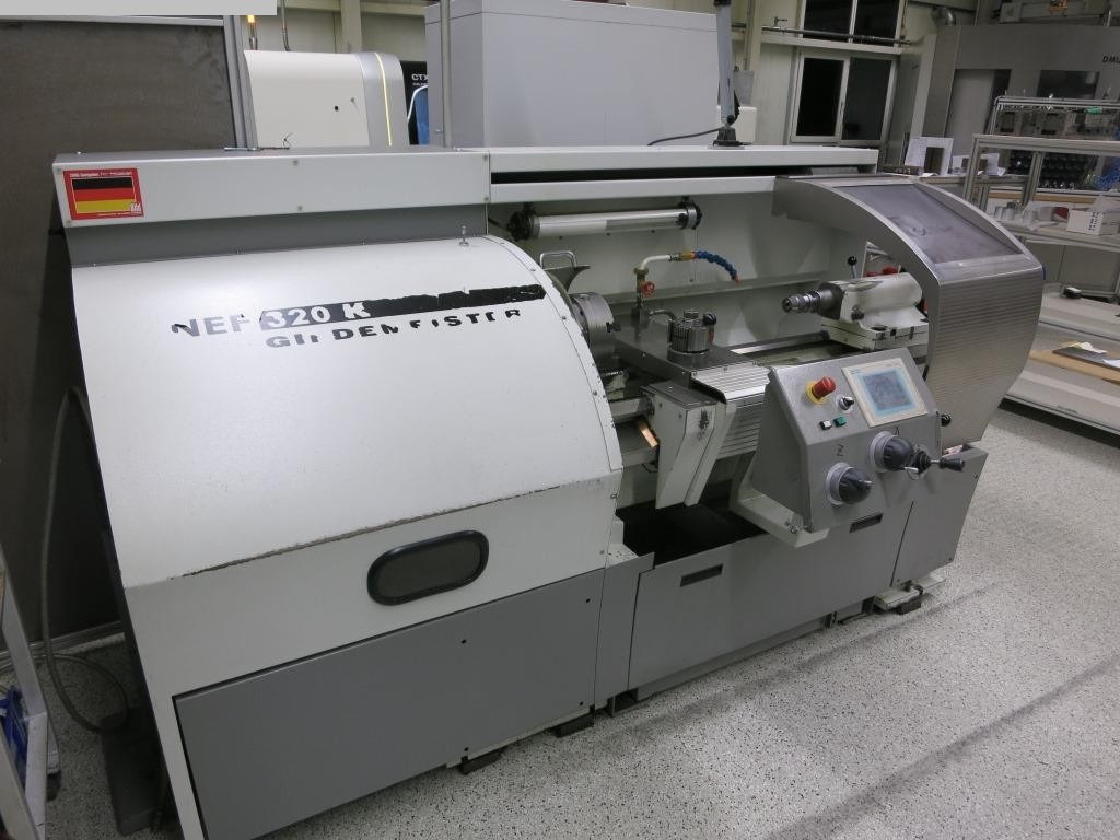 GILDEMEISTER NEF 320 K - Sústruh na kov: obrázok 2 GILDEMEISTER NEF 320 K - Sústruh na kov: obrázok 2