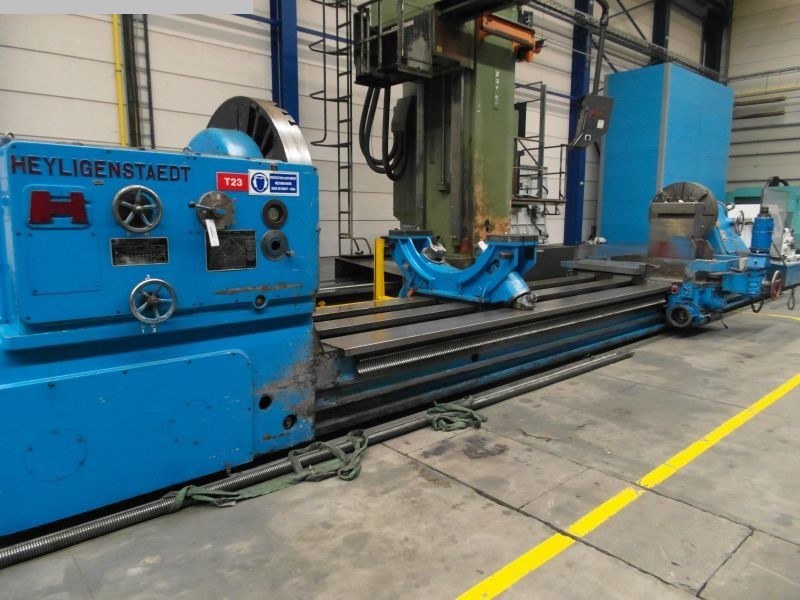 HEYLIGENSTAEDT 2000/10000 - Sústruh na kov: obrázok 1 HEYLIGENSTAEDT 2000/10000 - Sústruh na kov: obrázok 1