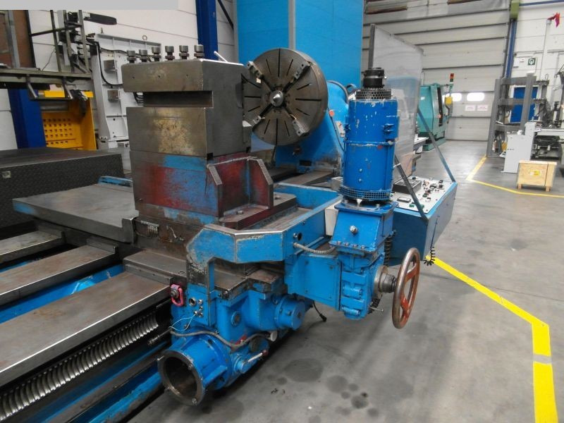 HEYLIGENSTAEDT 2000/10000 - Sústruh na kov: obrázok 4 HEYLIGENSTAEDT 2000/10000 - Sústruh na kov: obrázok 4