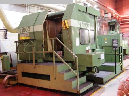 HÖFLER H 1500 - Kovoobrábací stroj: obrázok 4 HÖFLER H 1500 - Kovoobrábací stroj: obrázok 4