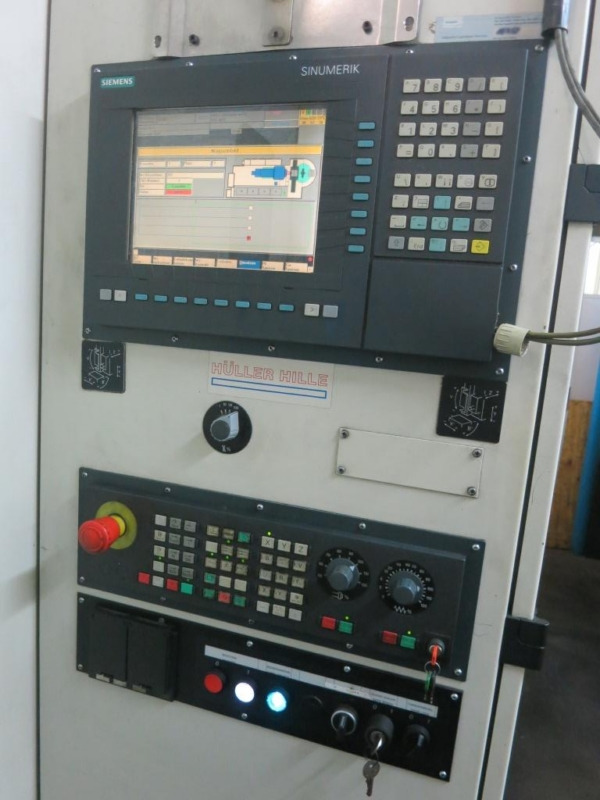 HÜLLER-HILLE nbH 170 - CNC obrábacie centrum: obrázok 5 HÜLLER-HILLE nbH 170 - CNC obrábacie centrum: obrázok 5