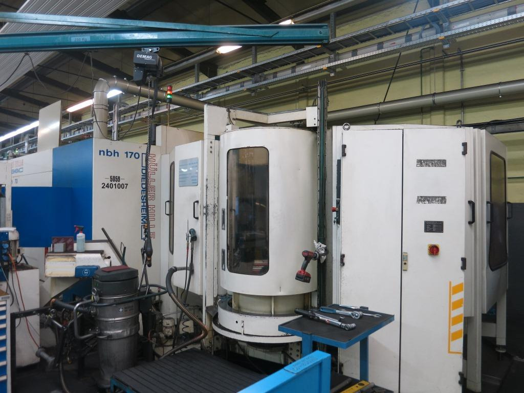 HÜLLER-HILLE nbH 170 - CNC obrábacie centrum: obrázok 1 HÜLLER-HILLE nbH 170 - CNC obrábacie centrum: obrázok 1