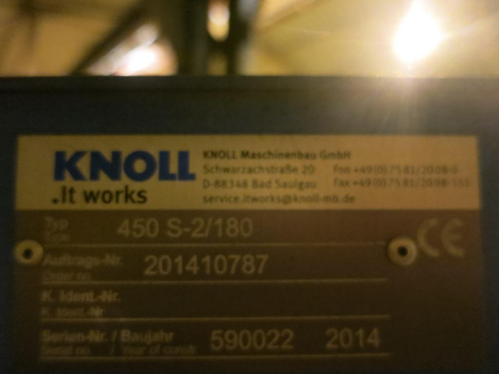 Obrábací stroj KNOLL 201 450S2/1800: obrázok 6