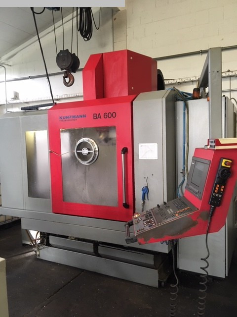 KUNZMANN BA600 - CNC obrábacie centrum: obrázok 1 KUNZMANN BA600 - CNC obrábacie centrum: obrázok 1