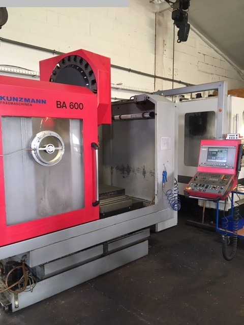 KUNZMANN BA600 - CNC obrábacie centrum: obrázok 3 KUNZMANN BA600 - CNC obrábacie centrum: obrázok 3