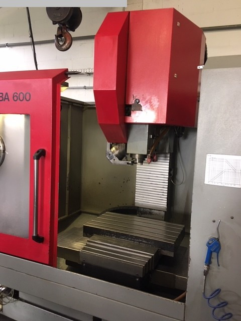 KUNZMANN BA600 - CNC obrábacie centrum: obrázok 2 KUNZMANN BA600 - CNC obrábacie centrum: obrázok 2