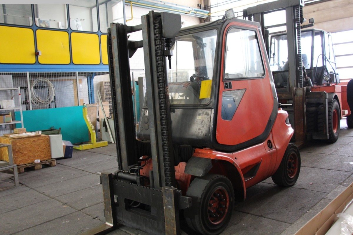 LINDE H40D - Dieselový vysokozdvižný vozík: obrázok 2 LINDE H40D - Dieselový vysokozdvižný vozík: obrázok 2