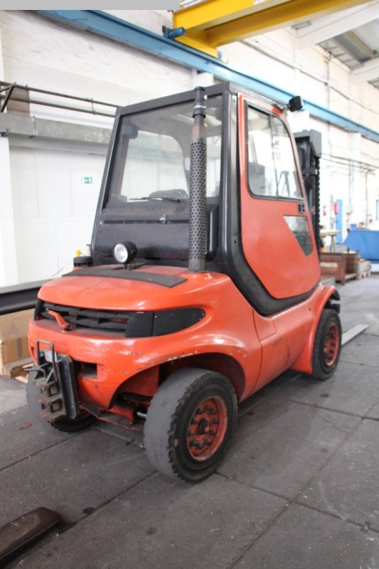 LINDE H40D - Dieselový vysokozdvižný vozík: obrázok 5 LINDE H40D - Dieselový vysokozdvižný vozík: obrázok 5