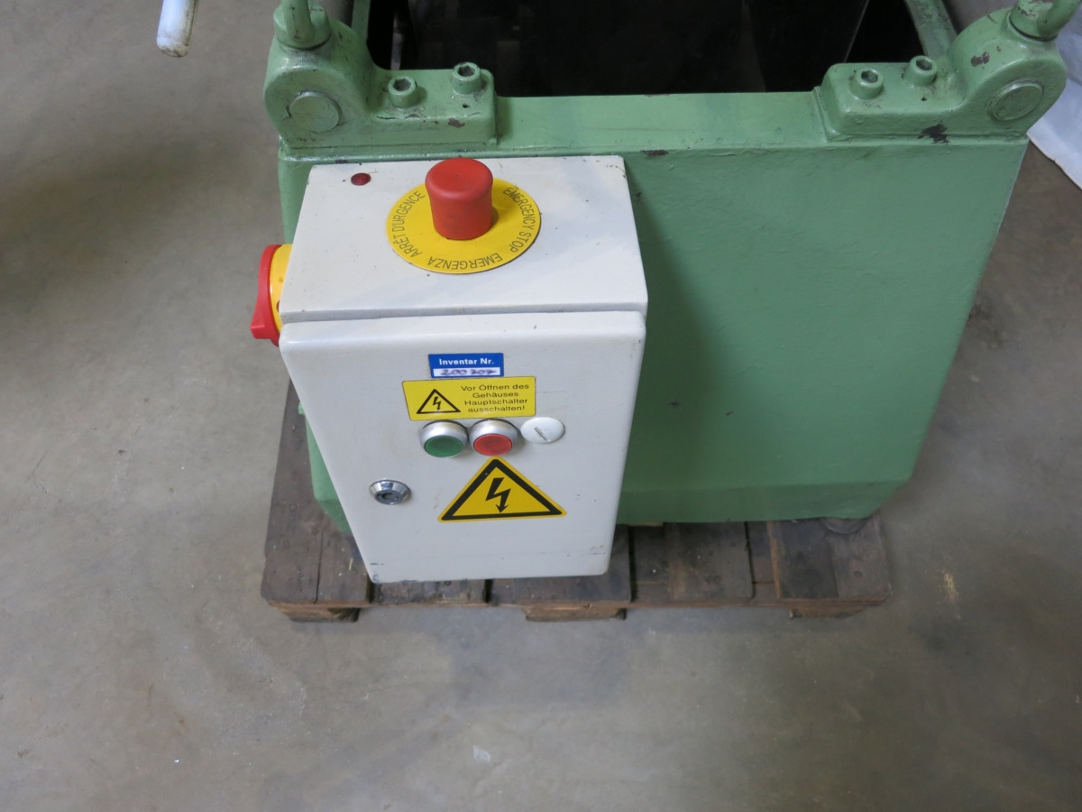 Lingk und Sturzebecher REBST - Kovoobrábací stroj: obrázok 4 Lingk und Sturzebecher REBST - Kovoobrábací stroj: obrázok 4