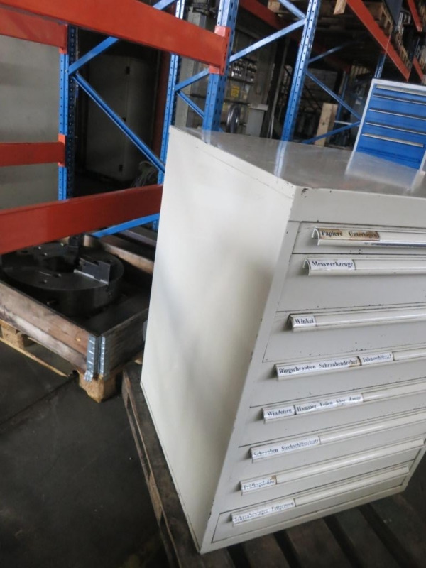 Lista 8 Schubladen - Vybavenie garáže/ Dielne: obrázok 4 Lista 8 Schubladen - Vybavenie garáže/ Dielne: obrázok 4