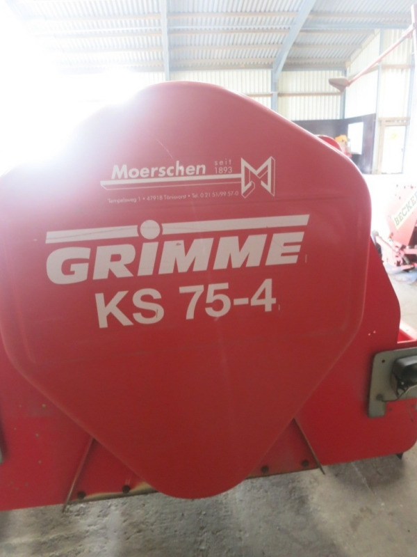 Grimme KS 75-4 - Priemyselný stroj: obrázok 3 Grimme KS 75-4 - Priemyselný stroj: obrázok 3