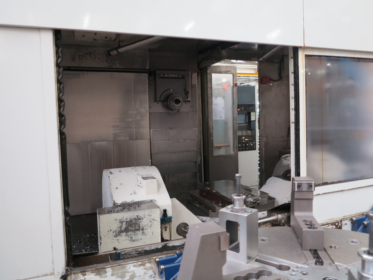 SCHARMANN CNC - CNC obrábacie centrum: obrázok 2 SCHARMANN CNC - CNC obrábacie centrum: obrázok 2