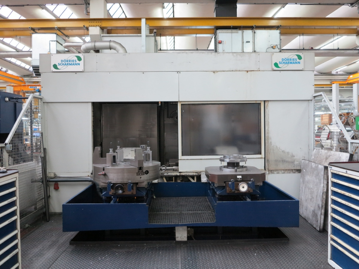 SCHARMANN CNC - CNC obrábacie centrum: obrázok 1 SCHARMANN CNC - CNC obrábacie centrum: obrázok 1