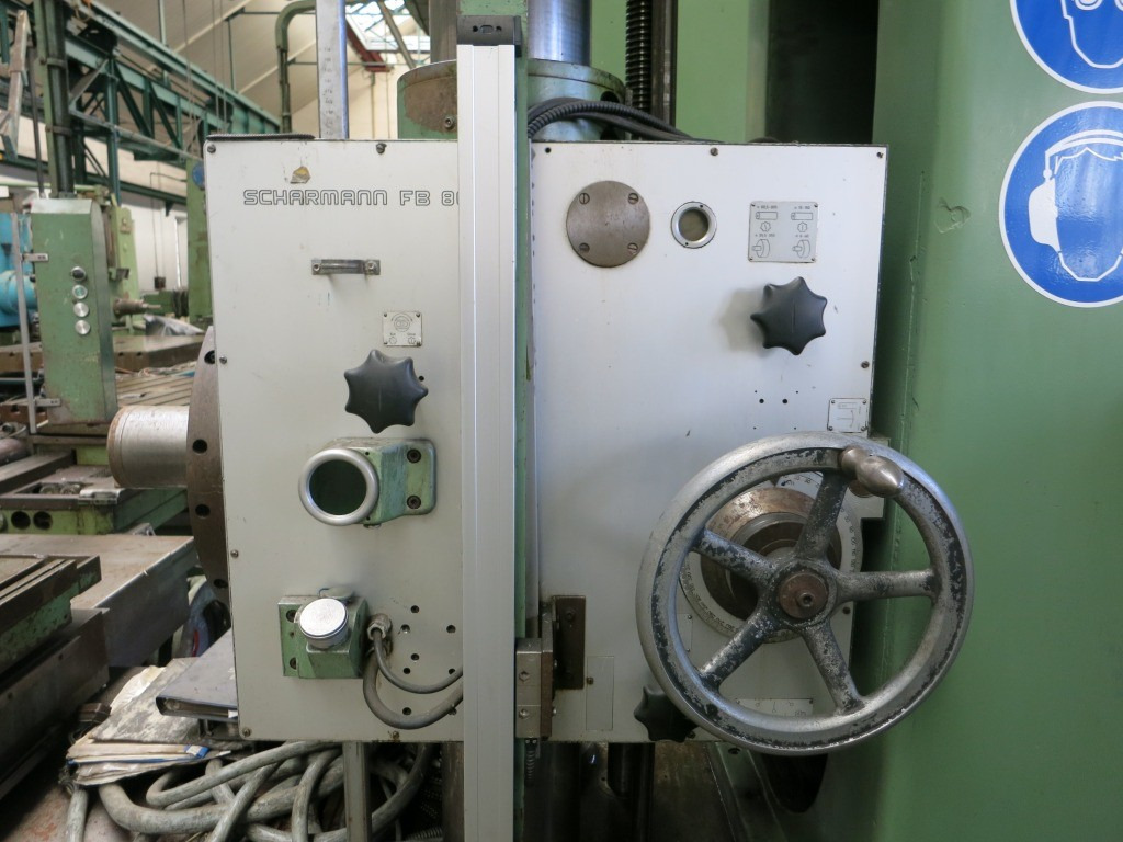 Kovoobrábací stroj SCHARMANN FB 80: obrázok 6