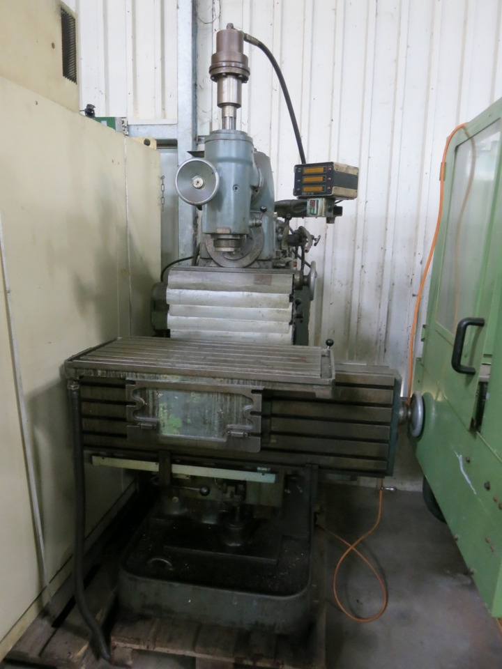 SHW UF 1 - Frézka na kov: obrázok 2 SHW UF 1 - Frézka na kov: obrázok 2