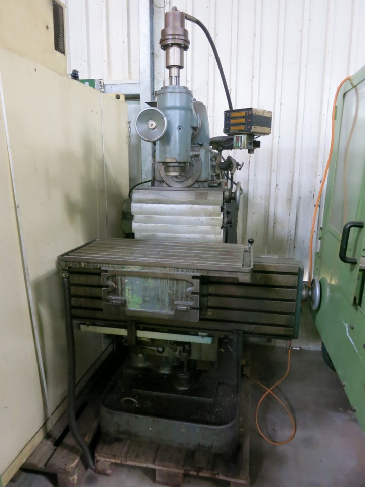 SHW UF 1 - Frézka na kov: obrázok 3 SHW UF 1 - Frézka na kov: obrázok 3