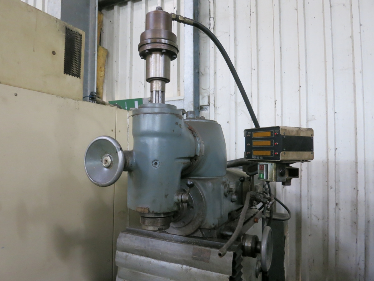 SHW UF 1 - Frézka na kov: obrázok 4 SHW UF 1 - Frézka na kov: obrázok 4