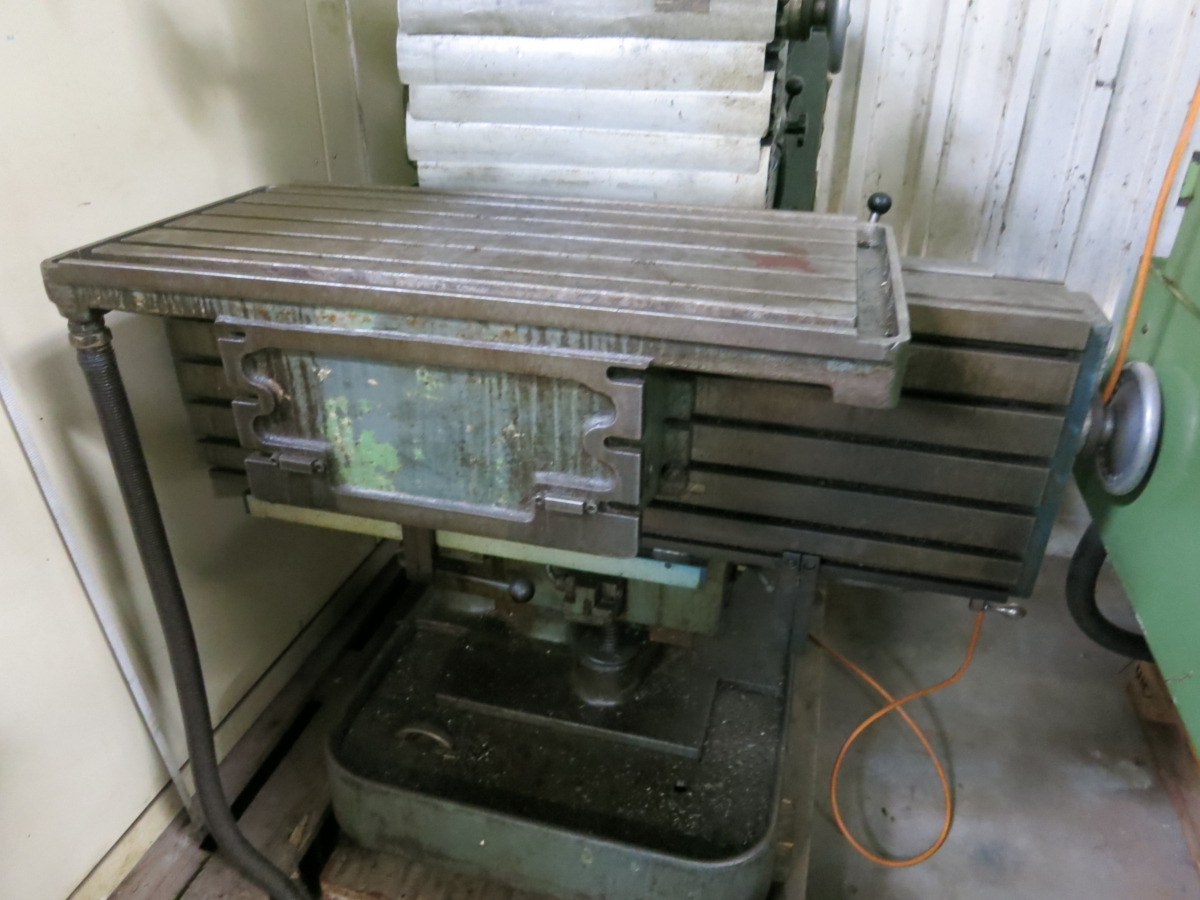 SHW UF 1 - Frézka na kov: obrázok 5 SHW UF 1 - Frézka na kov: obrázok 5