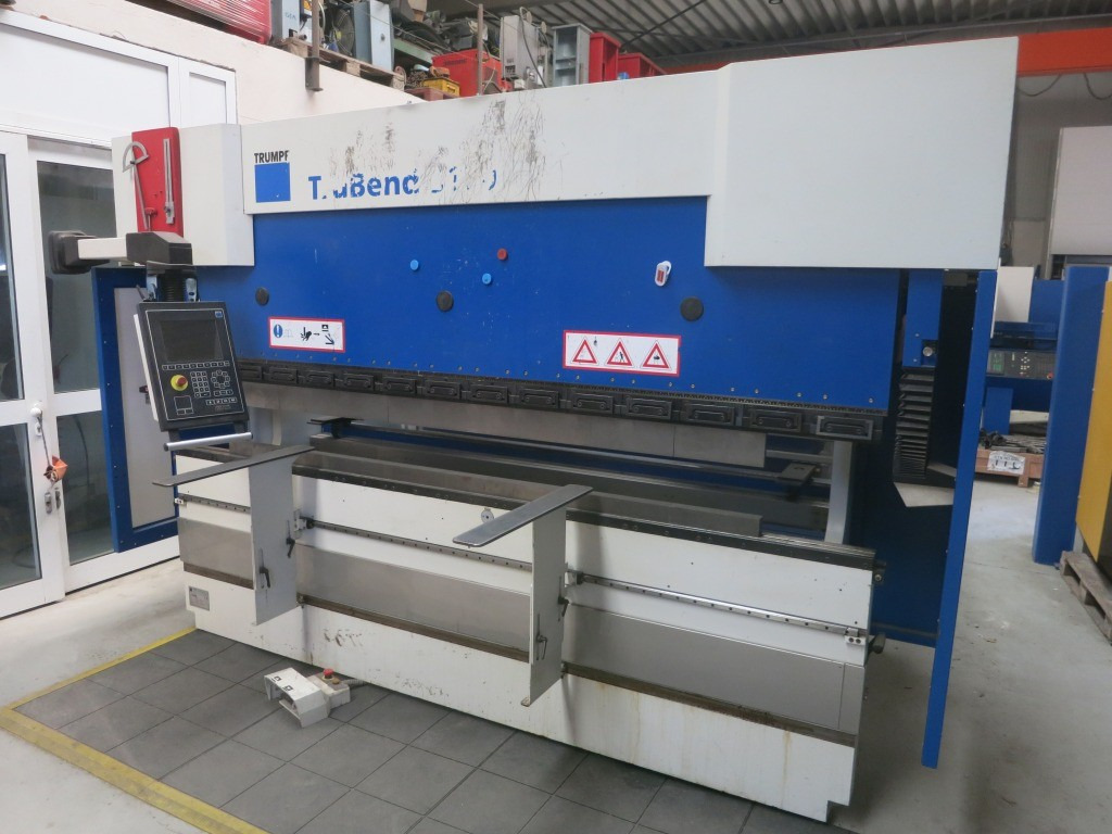 TRUMPF Trubent 3120 - Ohraňovací lis: obrázok 1 TRUMPF Trubent 3120 - Ohraňovací lis: obrázok 1