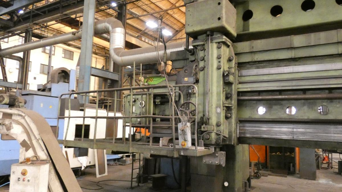 WMW- NILES DKZ6300-2500 B - Sústruh na kov: obrázok 4 WMW- NILES DKZ6300-2500 B - Sústruh na kov: obrázok 4