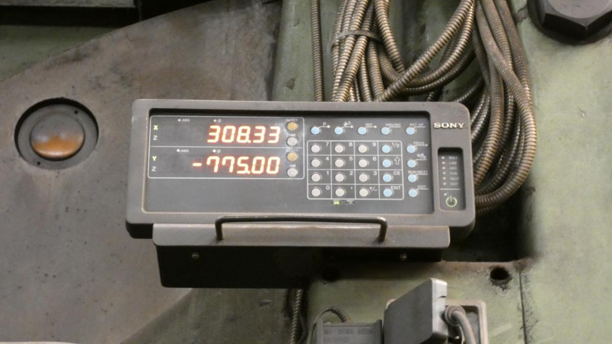 WMW- NILES DKZ6300-2500 B - Sústruh na kov: obrázok 5 WMW- NILES DKZ6300-2500 B - Sústruh na kov: obrázok 5