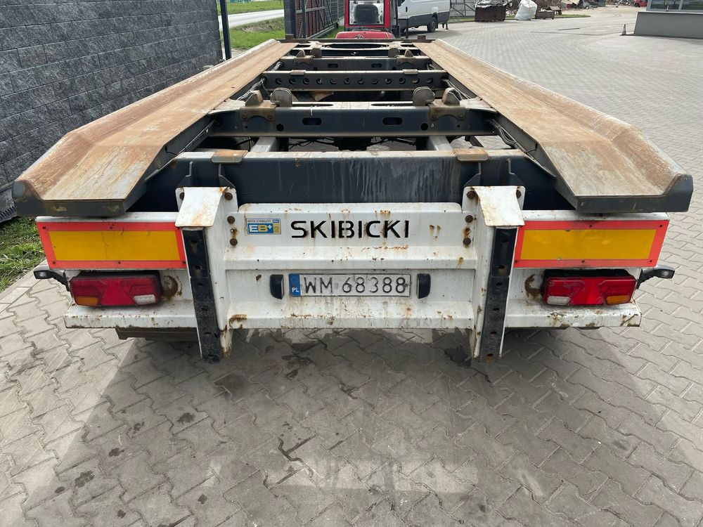 STT-SKIBICKI PK-18 przyczepa kontenery - Hákový/ Ramenový nosič přívěs: obrázok 5 STT-SKIBICKI PK-18 przyczepa kontenery - Hákový/ Ramenový nosič přívěs: obrázok 5
