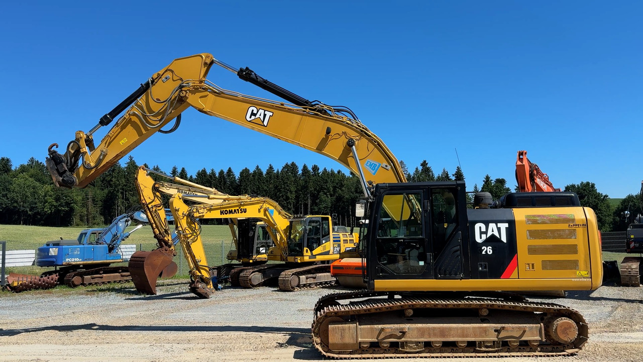 CATERPILLAR 326F - Pásové rýpadlo: obrázok 1 CATERPILLAR 326F - Pásové rýpadlo: obrázok 1