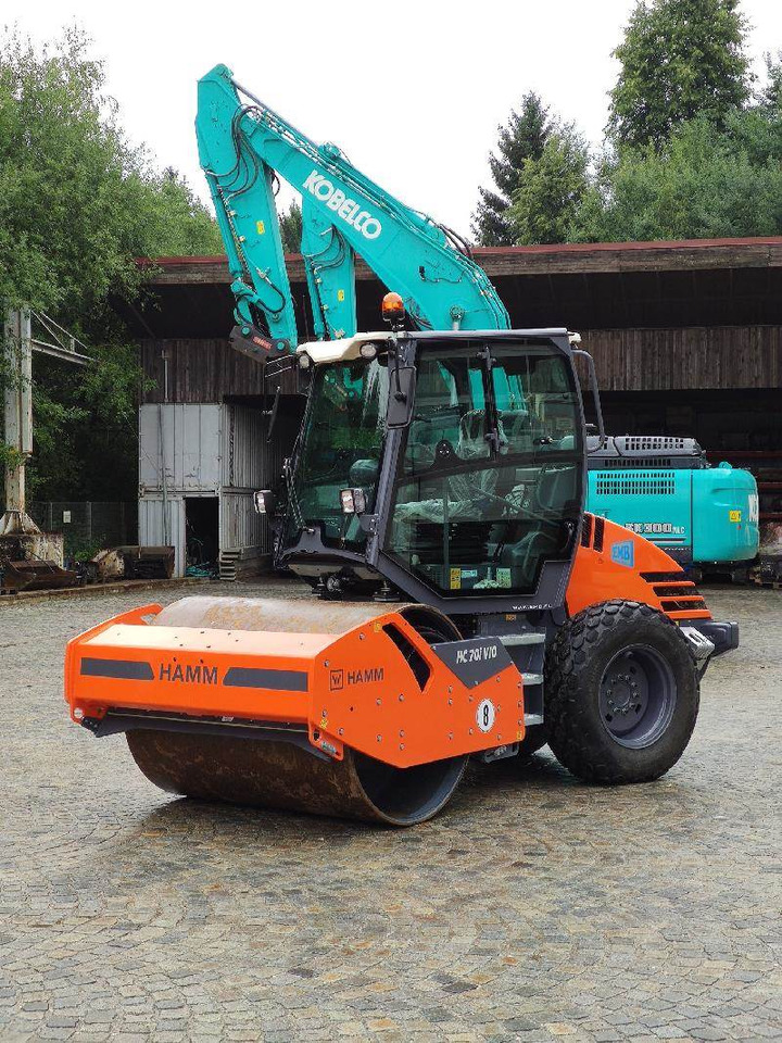 Hamm HC70i VIO - Kompaktor: obrázok 1 Hamm HC70i VIO - Kompaktor: obrázok 1