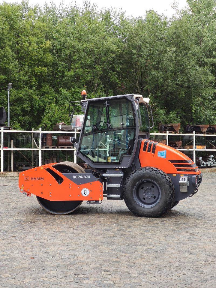 Hamm HC70i VIO - Kompaktor: obrázok 4 Hamm HC70i VIO - Kompaktor: obrázok 4