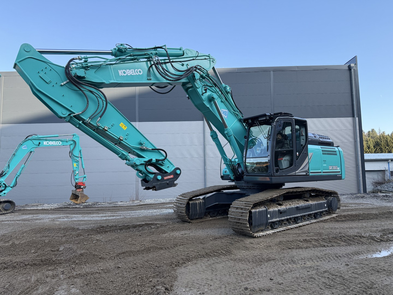 KOBELCO SK300NLC-11 - Pásové rýpadlo: obrázok 1 KOBELCO SK300NLC-11 - Pásové rýpadlo: obrázok 1