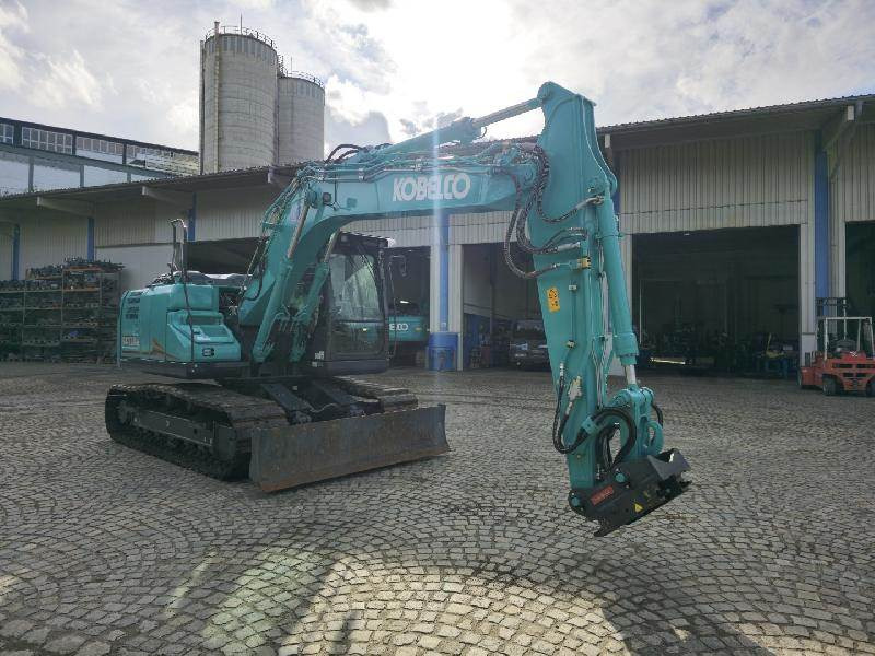 Kobelco SK130LC-11 - Pásové rýpadlo: obrázok 5 Kobelco SK130LC-11 - Pásové rýpadlo: obrázok 5