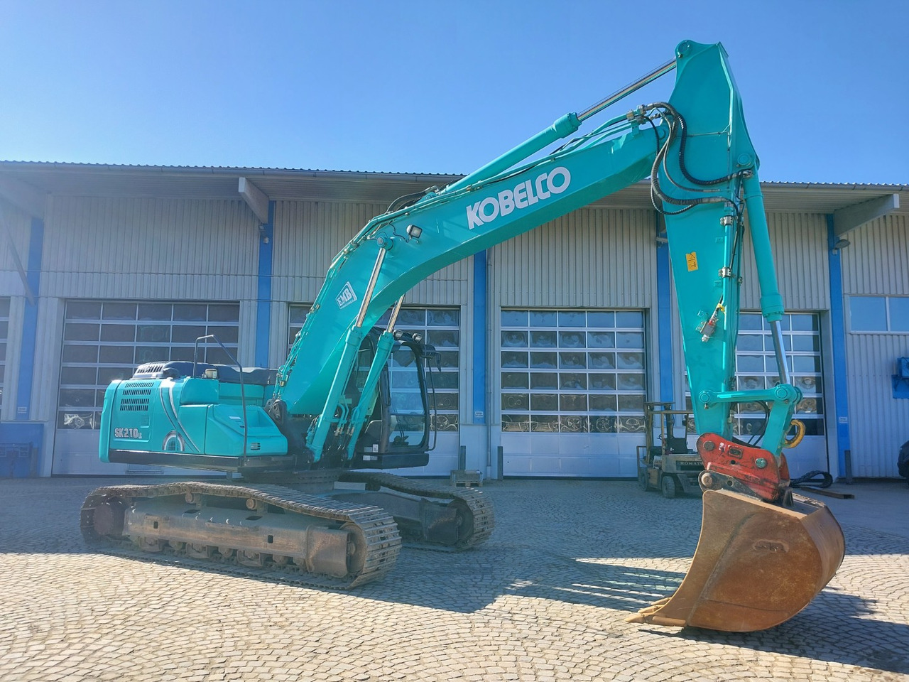 Kobelco SK210LC-10 - Pásové rýpadlo: obrázok 4 Kobelco SK210LC-10 - Pásové rýpadlo: obrázok 4