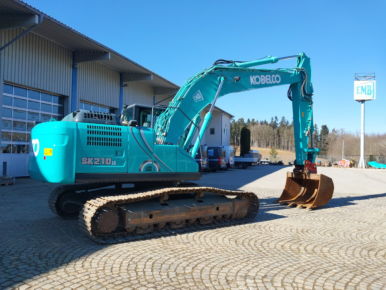 Kobelco SK210LC-10 - Pásové rýpadlo: obrázok 3 Kobelco SK210LC-10 - Pásové rýpadlo: obrázok 3