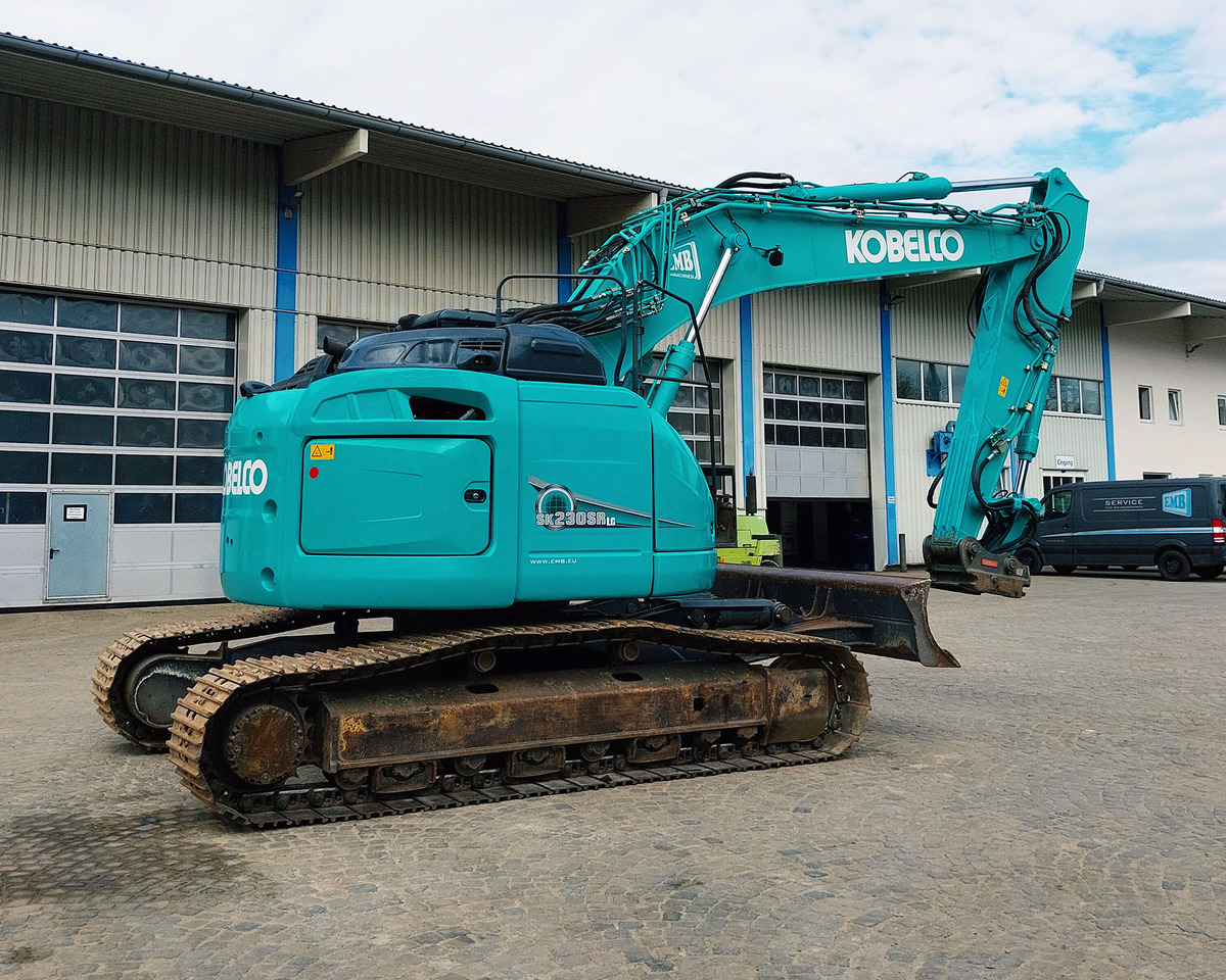 Kobelco SK230SRLC-5 - Pásové rýpadlo: obrázok 5 Kobelco SK230SRLC-5 - Pásové rýpadlo: obrázok 5