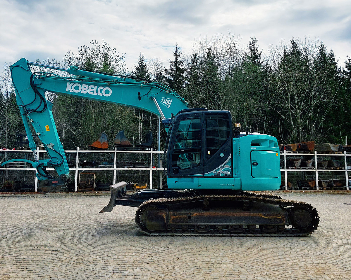 Kobelco SK230SRLC-5 - Pásové rýpadlo: obrázok 2 Kobelco SK230SRLC-5 - Pásové rýpadlo: obrázok 2