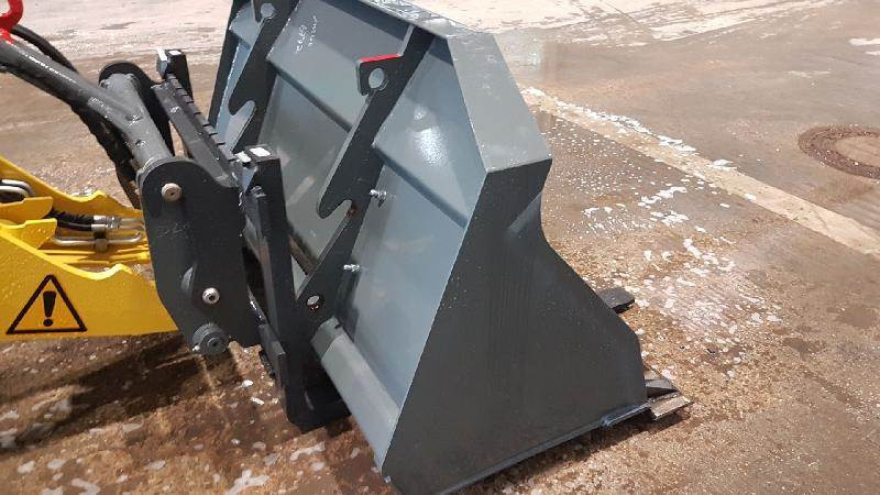 Kramer 5085 - Mietgerät - Kolesový nakladač: obrázok 4 Kramer 5085 - Mietgerät - Kolesový nakladač: obrázok 4