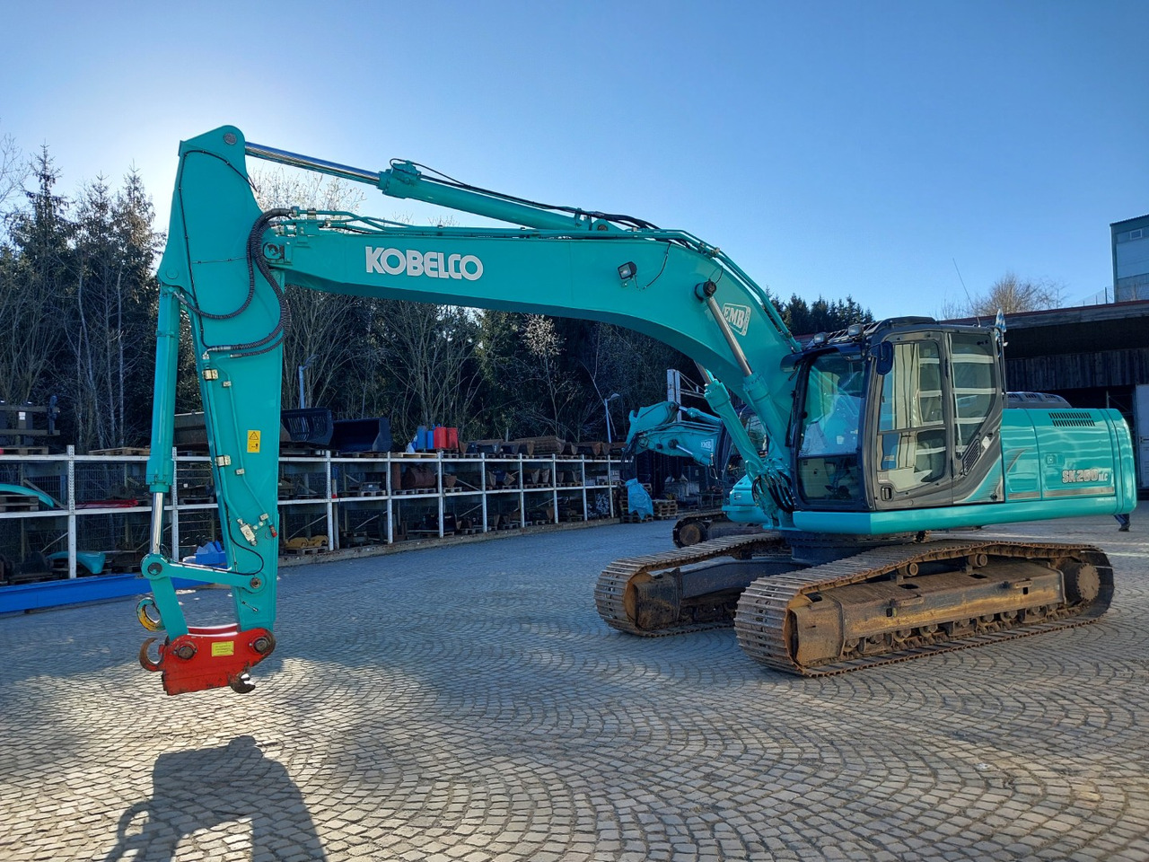 Kobelco SK260NLC-9 - Stavebné stroje: obrázok 1 Kobelco SK260NLC-9 - Stavebné stroje: obrázok 1