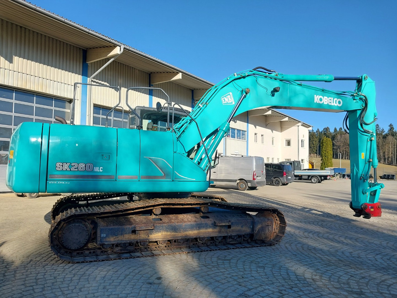 Kobelco SK260NLC-9 - Stavebné stroje: obrázok 3 Kobelco SK260NLC-9 - Stavebné stroje: obrázok 3