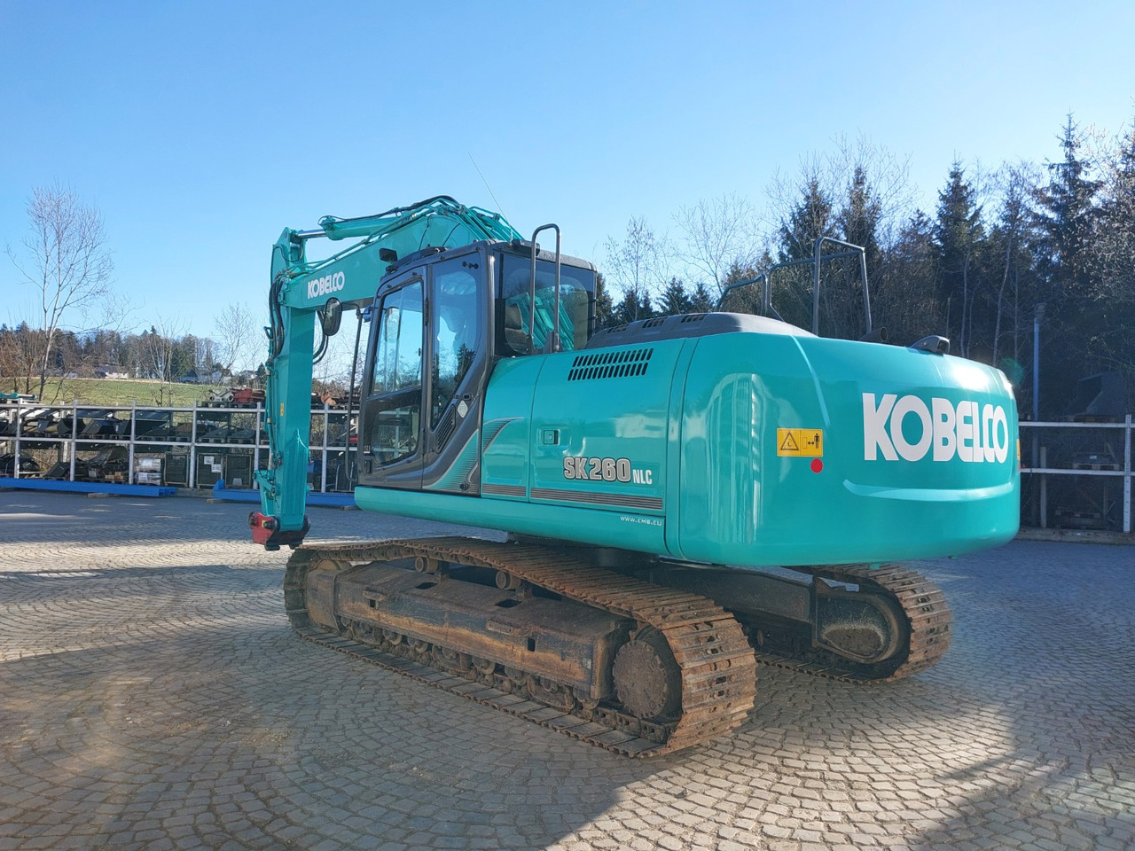 Kobelco SK260NLC-9 - Stavebné stroje: obrázok 2 Kobelco SK260NLC-9 - Stavebné stroje: obrázok 2